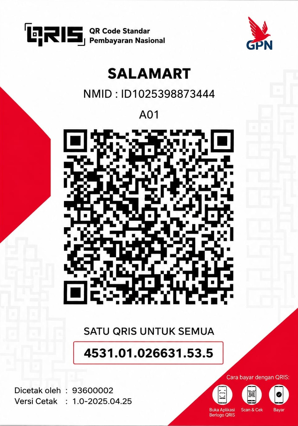 QRIS SALAMART